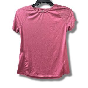 Avia Women's XS Multicolor Short Sleeve Activewear T-Shirt Yoga Running